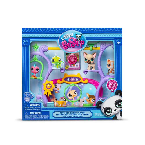 Littlest Pet Shop Pets Got Talent Playset Animal Toys Kids 4y+