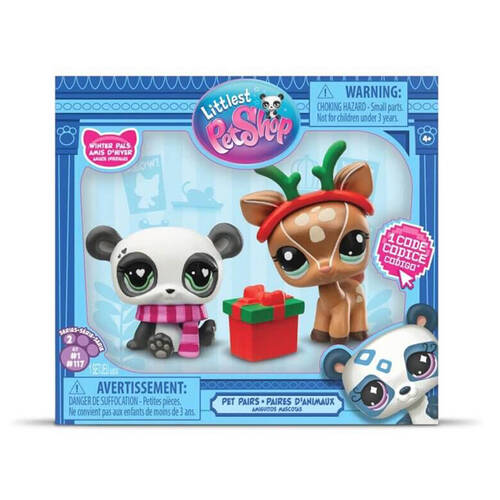 Littlest Pet Shop Pet Pairs Winter Pals Holiday Ed Kids 4y+