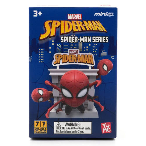 Yume Hero Box Spider-Man Tower Series - Assorted 8y+