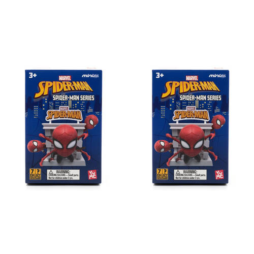 2PK Yume Hero Box Spider-Man Tower Series - Assorted 8y+