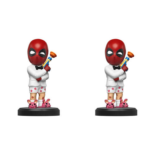 2PK Yume Hero Box Deadpool Action Hero Series Figurine - Assorted 8y+