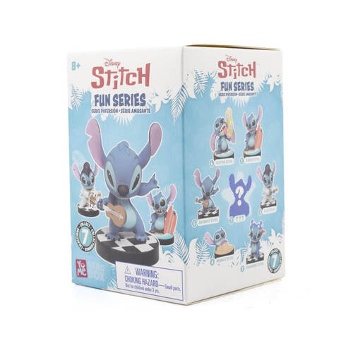 Yume Hero Box Stitch Fun Series Figure 8cm - Assorted Kids 8y+