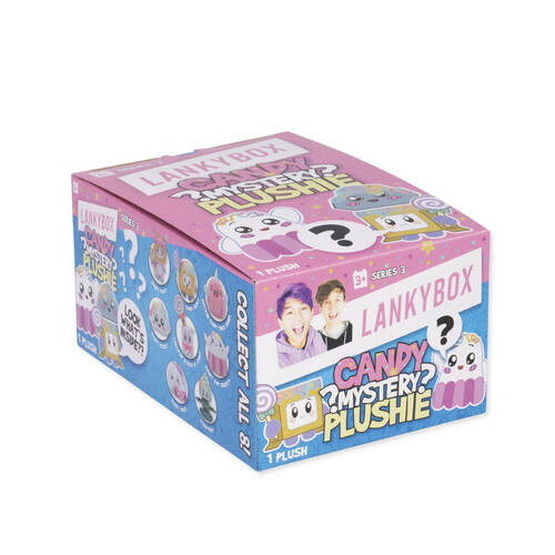 Lankybox 6 In Mystery Plush Toy S3 - Assorted Kids 3y+