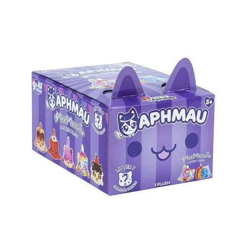 Aphmau Mystery Meemeows 6 In Plush Carnival Treats - Assorted 5y+