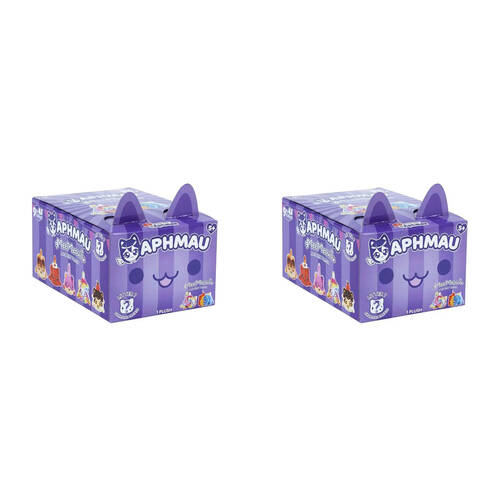 2PK Aphmau Mystery Meemeows 6 In Plush Carnival Treats - Assorted 5y+