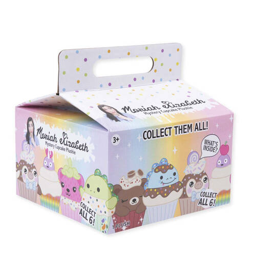 Moriah Elizabeth Cupcake Mystery Plushie - Assorted Kids 3y+