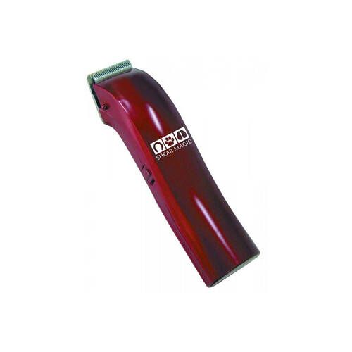 Shear Magic Rocket 4500 Cordless Electric Pet/Dog/Cat Trimmer Red