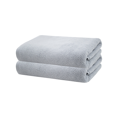 2pc Bambury Ultra soft Angove Bath Towel 70x140cm Dream Cotton Woven