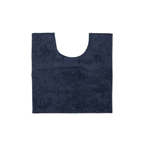 Bambury Ultra soft Microplush Contour Mat 50 x 50cm Navy