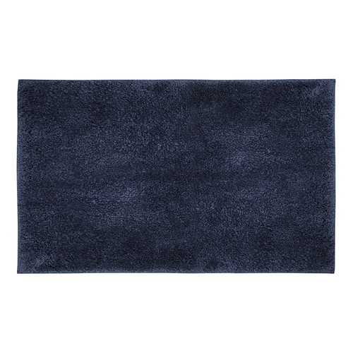 Bambury Ultra soft Microplush Giant Bath Mat 60 x 100cm Navy