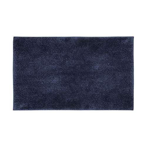 Bambury Home Living Ultra soft Microplush Large Bath Mat Navy 50 x 80cm