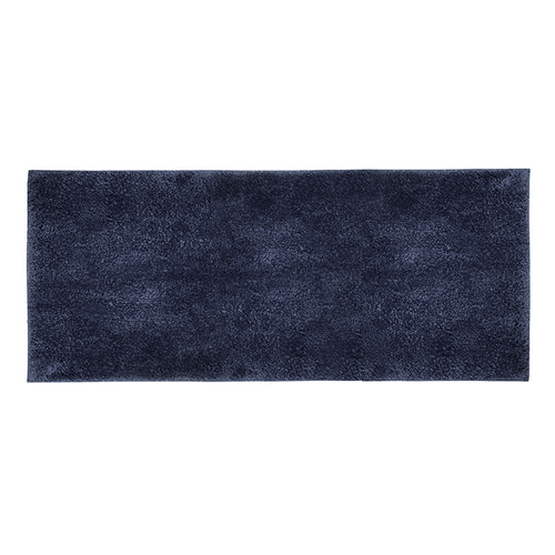 Bambury Ultra soft Microplush Bath Runner 50 x 140cm Navy