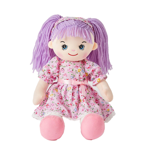 Jiggle & Giggle My Best Friend 40cm Zoey Doll Toy Kids 3y+