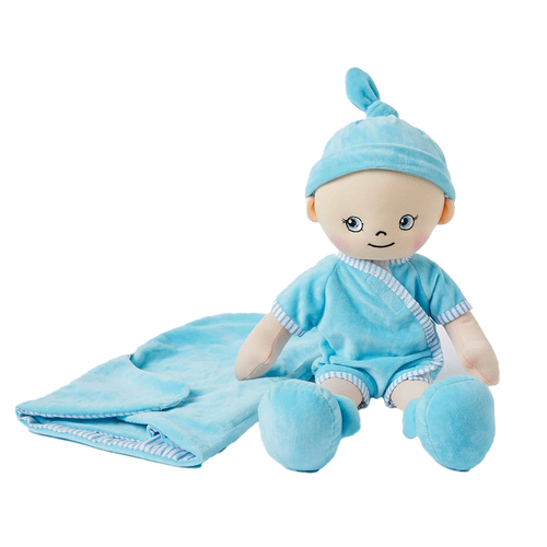 Jiggle & Giggle My Best Baby Doll Ollie Kids Doll Toy 3y+
