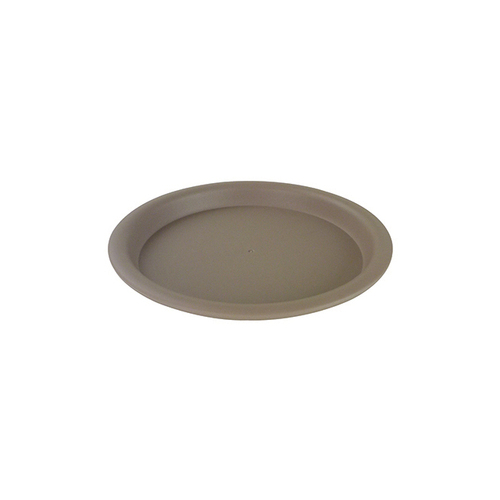 Homeleisure Balconia Round Saucer For 35cm Pot Taupe Garden 