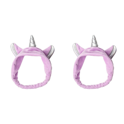 2PK Legami Girls Headband/Hairband One-Size Me Time Unicorn