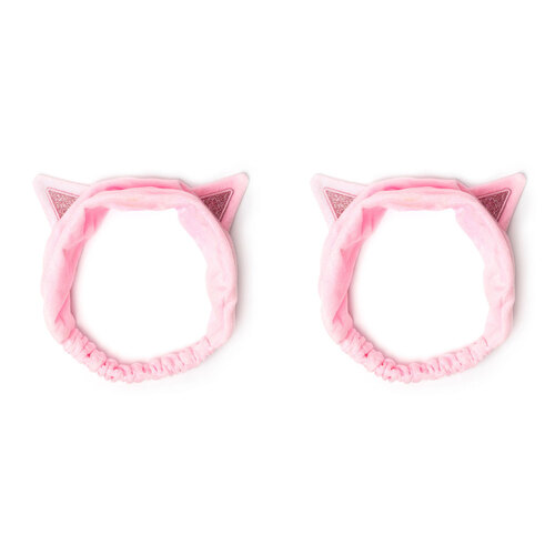 2PK Legami Girls Headband/Hairband One-Size Me Time Kitty