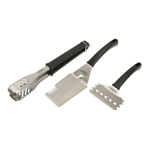 3pc Wiltshire Bar-B Barbeque/BBQ Cook & Clean Kit
