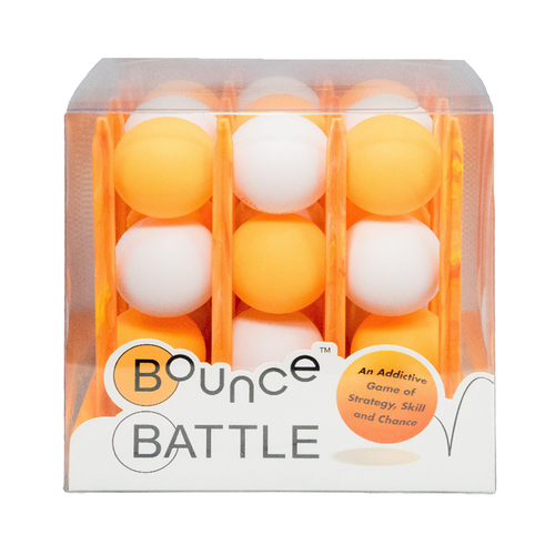 Play Battle Bounce Battle Kids Toy Version 3+ Yellow