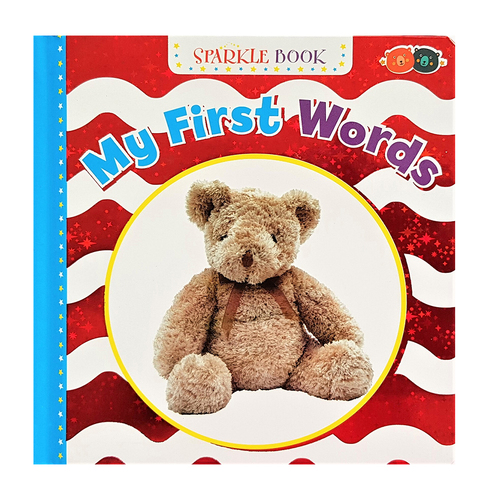 Buddy & Barney Sparkle Books First Words Kids 18m+