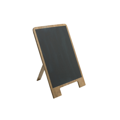 Sandleford Desktop 22cm Blackboard A5 Walnut