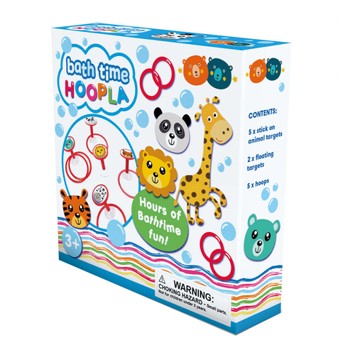 Buddy & Barney Bath Time Hoopla Kids/Children - 3y+