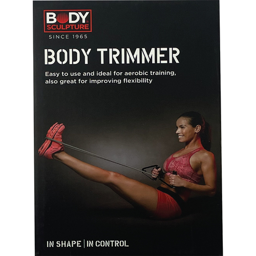 Body Sculpture Strength Training Resistance Band w/ Handles