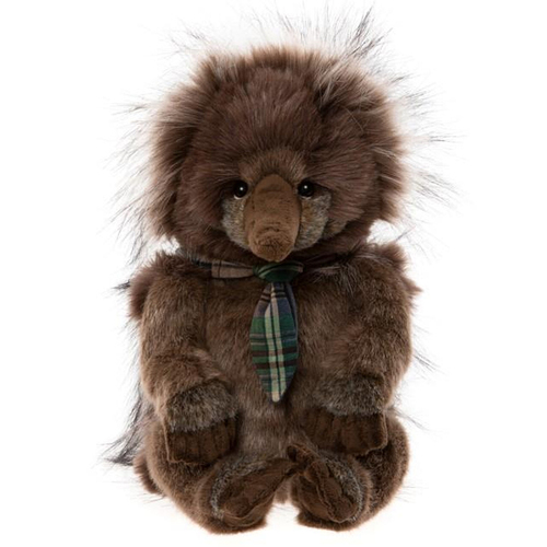 Charlie Bears Sydney Kids/Childrens Plush Soft Toy Brown 18m+