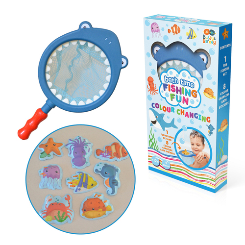 Buddy & Barney Bath Time Fishing Fun Kids/Children Toy 1y+