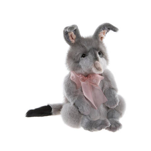 Charlie Bears Scamper 40cm Kids/Children Soft Plush Toy 18m+