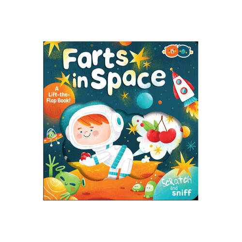 Buddy & Barney Farts In Space Kids/Children's Book 3y+