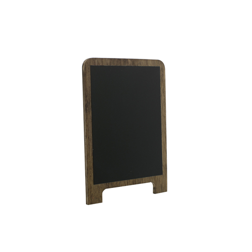 Sandleford Desktop 16cm Blackboard A6 Walnut