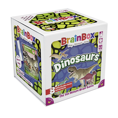 Brainbox Dinosaurs Memory And Observation Children's Card Game 6y+
