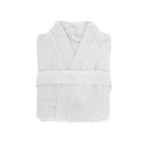 Bambury Angove Cotton Size Medium White Robe/Dressing Gown Home Living