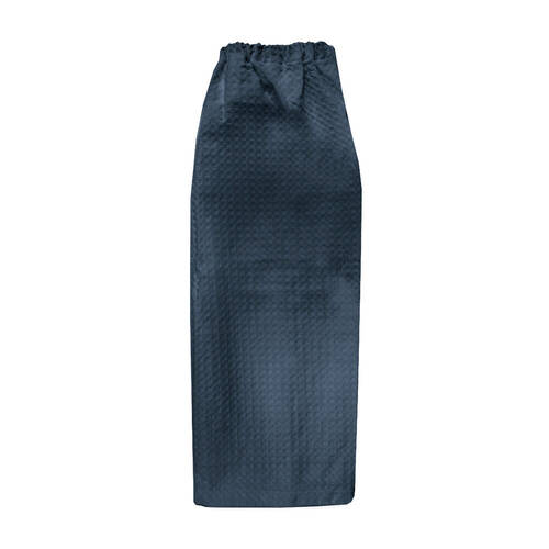 Bambury Matrix Microfibre Adjustable Body Wrap Towel/Bathrobe 142x76cm Denim