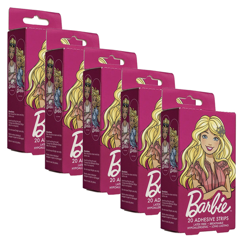 100pc Barbie Adhesive Bandages Plasters