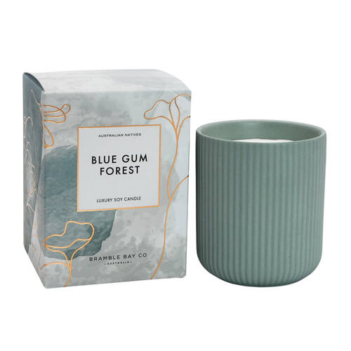 Bramble Bay Native Plum Blue Gum Scented Ceramic Candle 270g