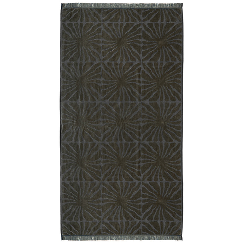 Bambury HiLo Cotton Beach Towel Dandy 90x170cm - Khaki