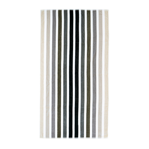 Bambury Jacquard Cotton Beach Towel 90x170cm - Mirage