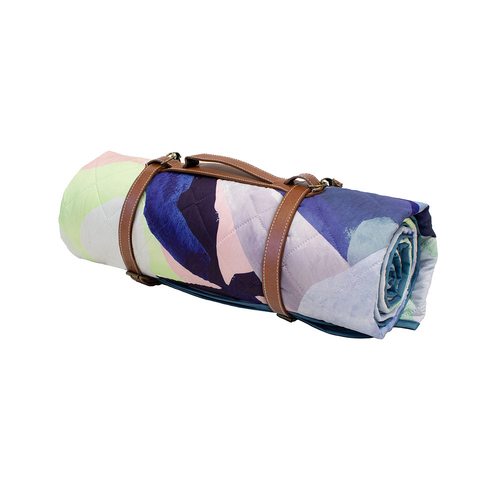Bambury Ambrosia Polyester Picnic Rug Water Resistant Outdoor Mat 200x200cm