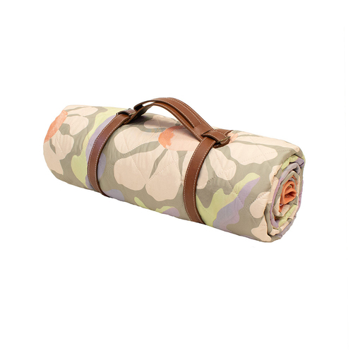 Bambury Sadie Polyester Picnic Rug Water Resistant Outdoor Mat 200x200cm