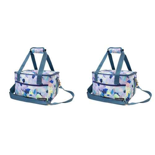 2PK Bambury Ambrosia Cooler Bag Insulated Food Carrier Small