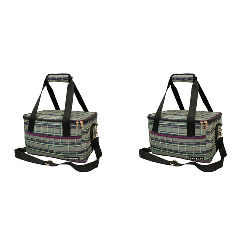 2PK Bambury Felix Cooler Bag Insulated Food Carrier Small