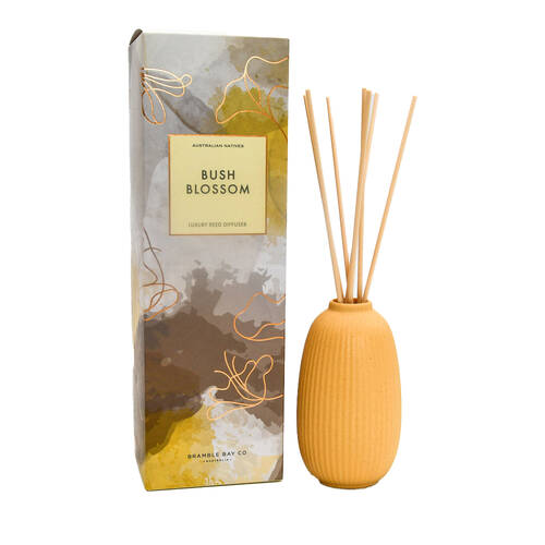 Bramble Bay Native Reed Diffuser Bush Blossom Scented Home Fragrance 150ml
