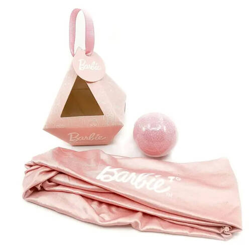 Barbie Bath Duo 80g Fizzer w/ Headband Essentials Set Kids/Children Pink