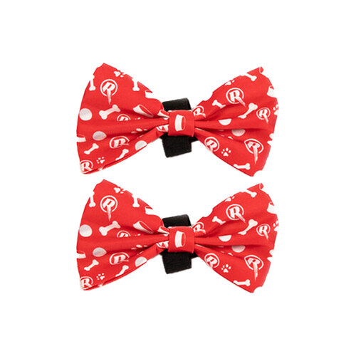 2PK The Stubby Club BBL Melbourne Renegades Dog Velcro Bowtie
