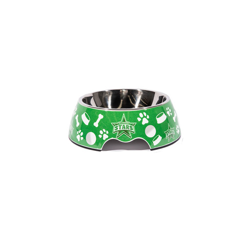 The Stubby Club BBL Melbourne Stars Dog Food/Water Bowl