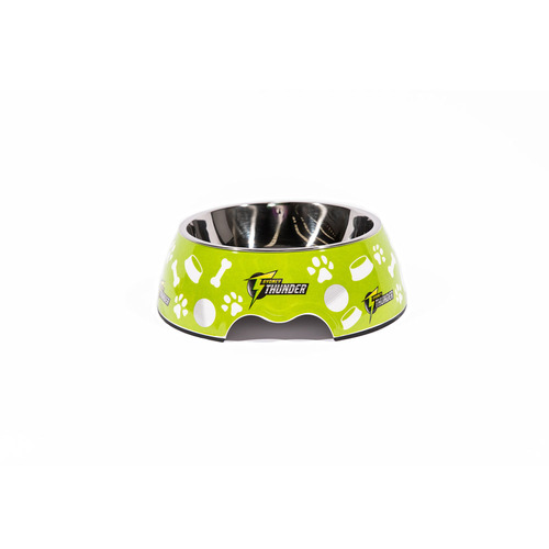The Stubby Club BBL Sydney Thunder Dog Food/Water Bowl