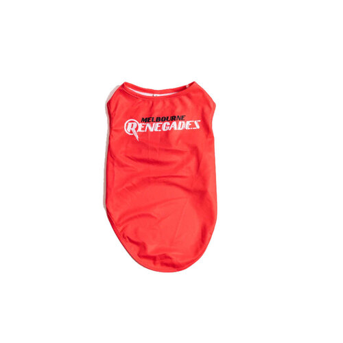 The Stubby Club BBL Melbourne Renegades Dog Jersey Medium