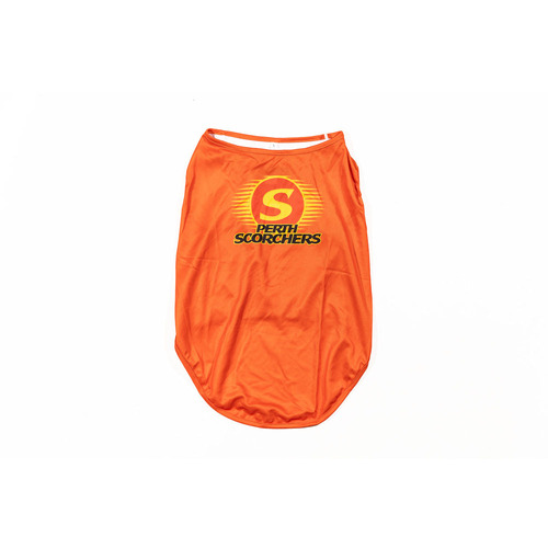 The Stubby Club BBL Perth Scorchers Dog Jersey Medium